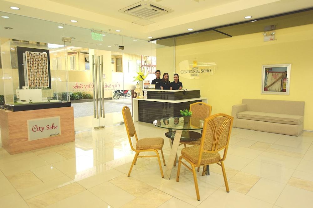 Eon Centennial Soho Hotel سيبو المظهر الخارجي الصورة